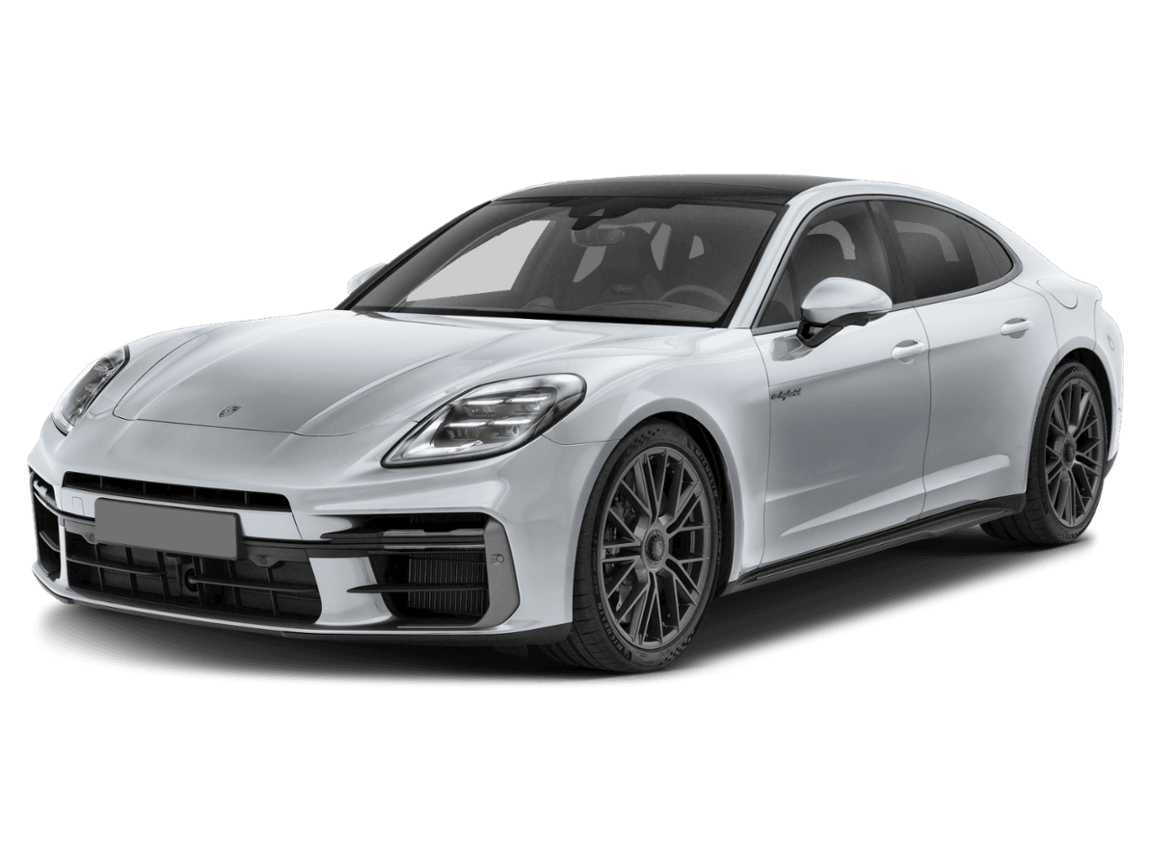 2026 Porsche Panamera 4S E-Hybrid - Front 3/4, facing to the left