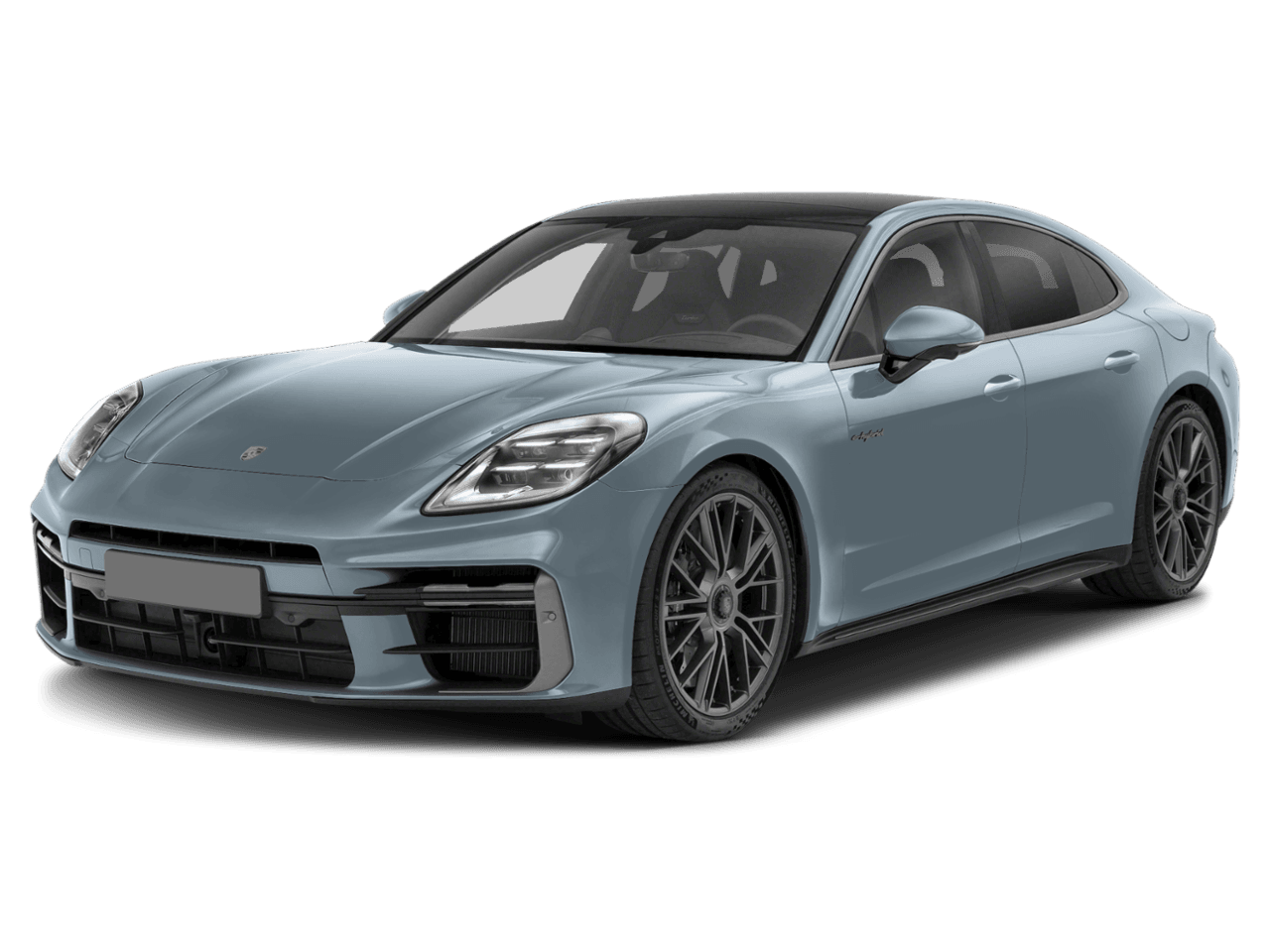 2026 Porsche Panamera 4S E-Hybrid - Front 3/4, facing to the left