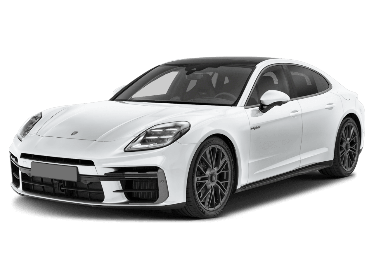 2026 Porsche Panamera 4S E-Hybrid - Front 3/4, facing to the left