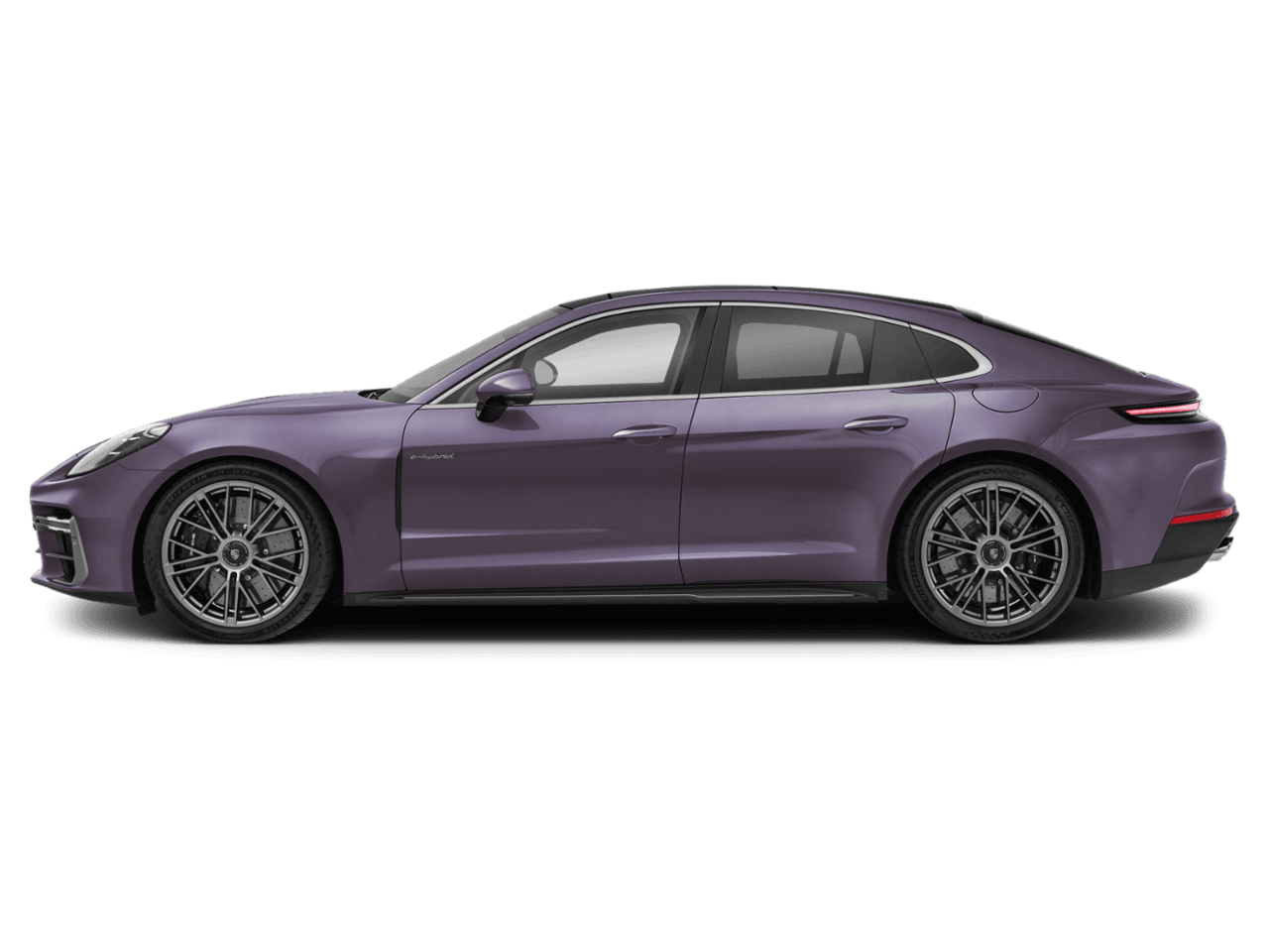 2026 Porsche Panamera 4S E-Hybrid - Profile, facing to the left