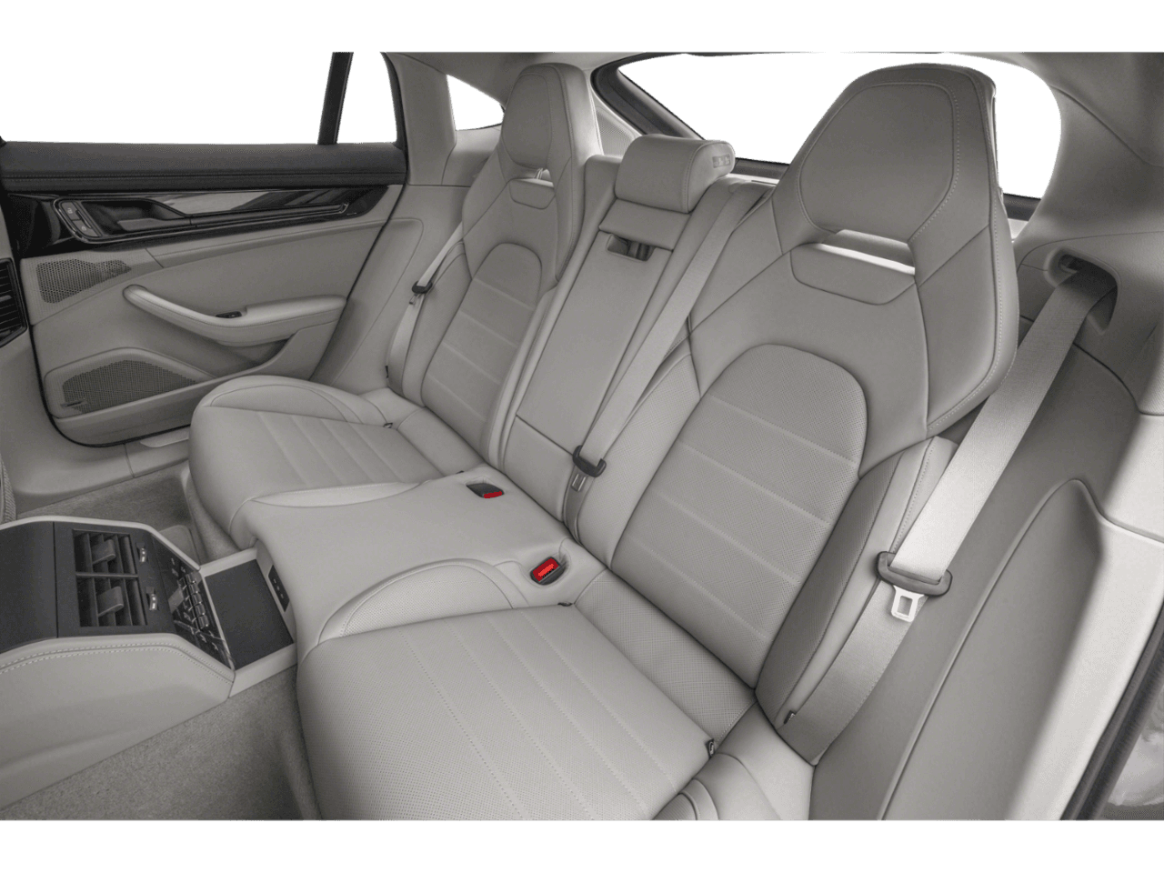 2026 Porsche Panamera 4S E-Hybrid - Interior Rear seats