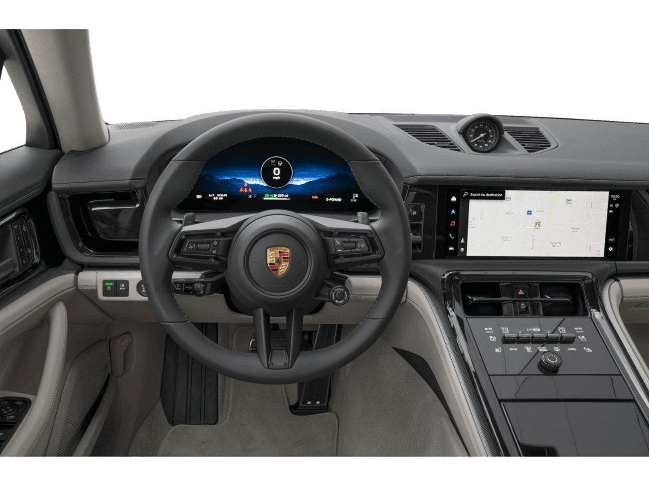 2026 Porsche Panamera Turbo E-Hybrid - Interior Drivers Dash