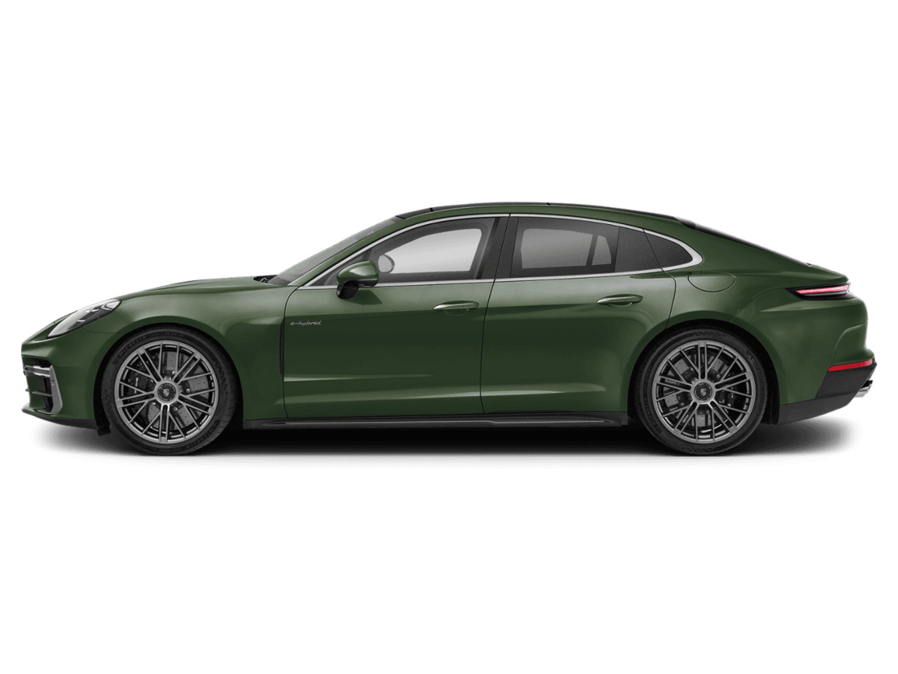 2026 Porsche Panamera Turbo E-Hybrid - Profile, facing to the left