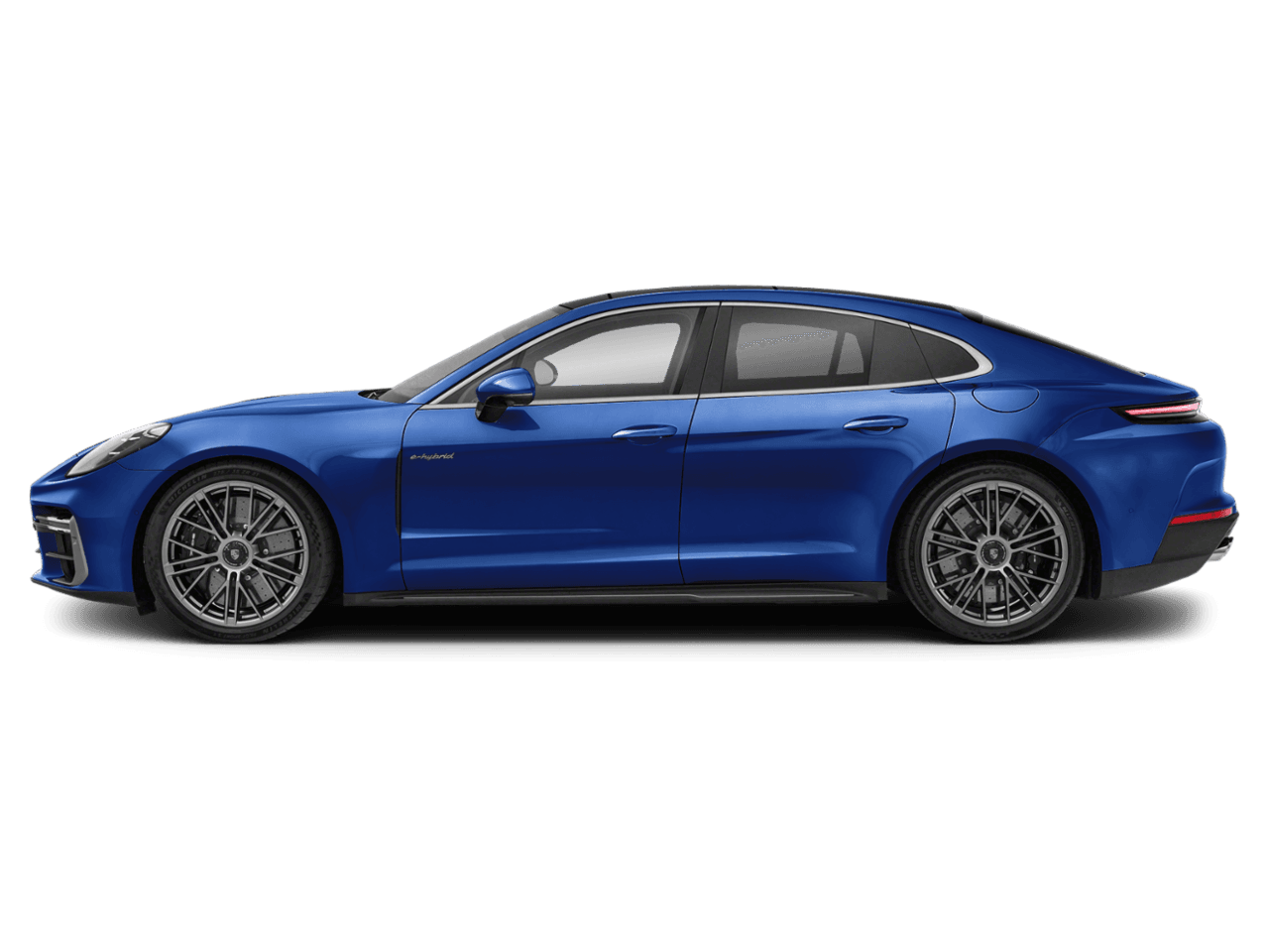 2026 Porsche Panamera Turbo E-Hybrid - Profile, facing to the left