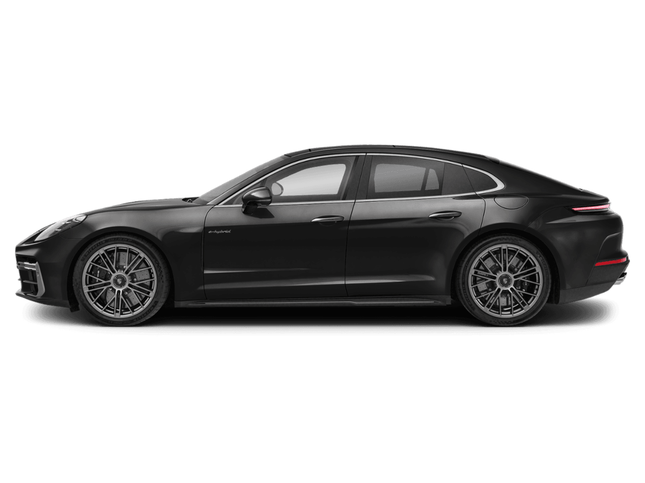 2026 Porsche Panamera Turbo E-Hybrid - Profile, facing to the left