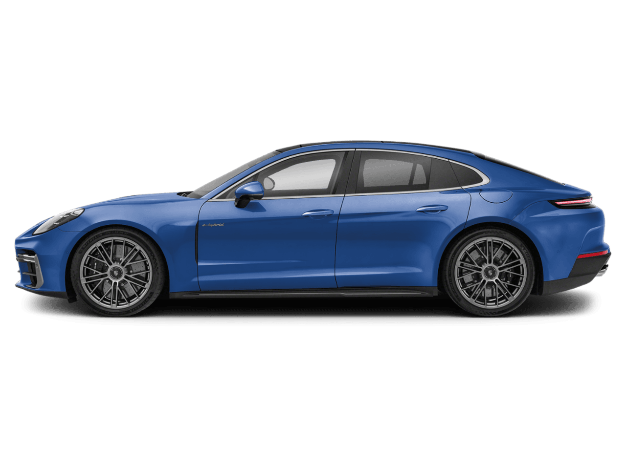 2026 Porsche Panamera Turbo E-Hybrid - Profile, facing to the left