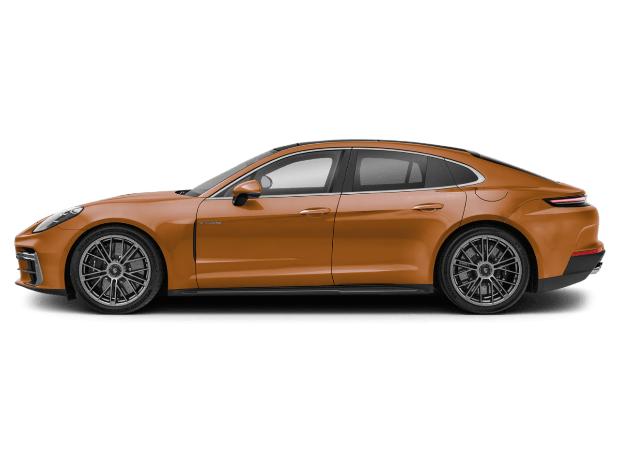 2026 Porsche Panamera Turbo E-Hybrid - Profile, facing to the left