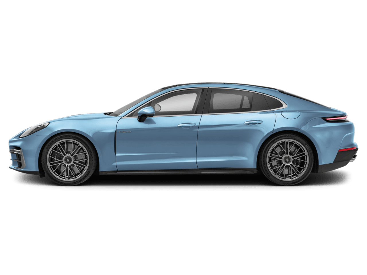 2026 Porsche Panamera Turbo E-Hybrid - Profile, facing to the left