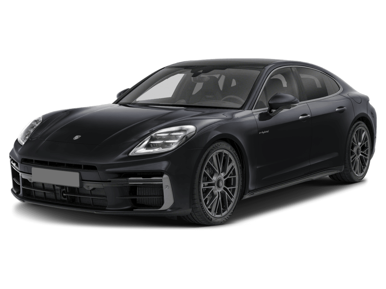 2026 Porsche Panamera Turbo S E-Hybrid - Front 3/4, facing to the left