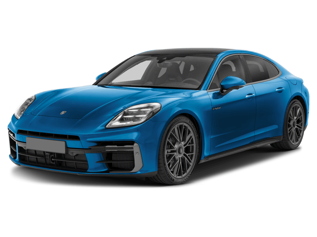2026 Porsche Panamera Turbo S E-Hybrid - Front 3/4, facing to the left