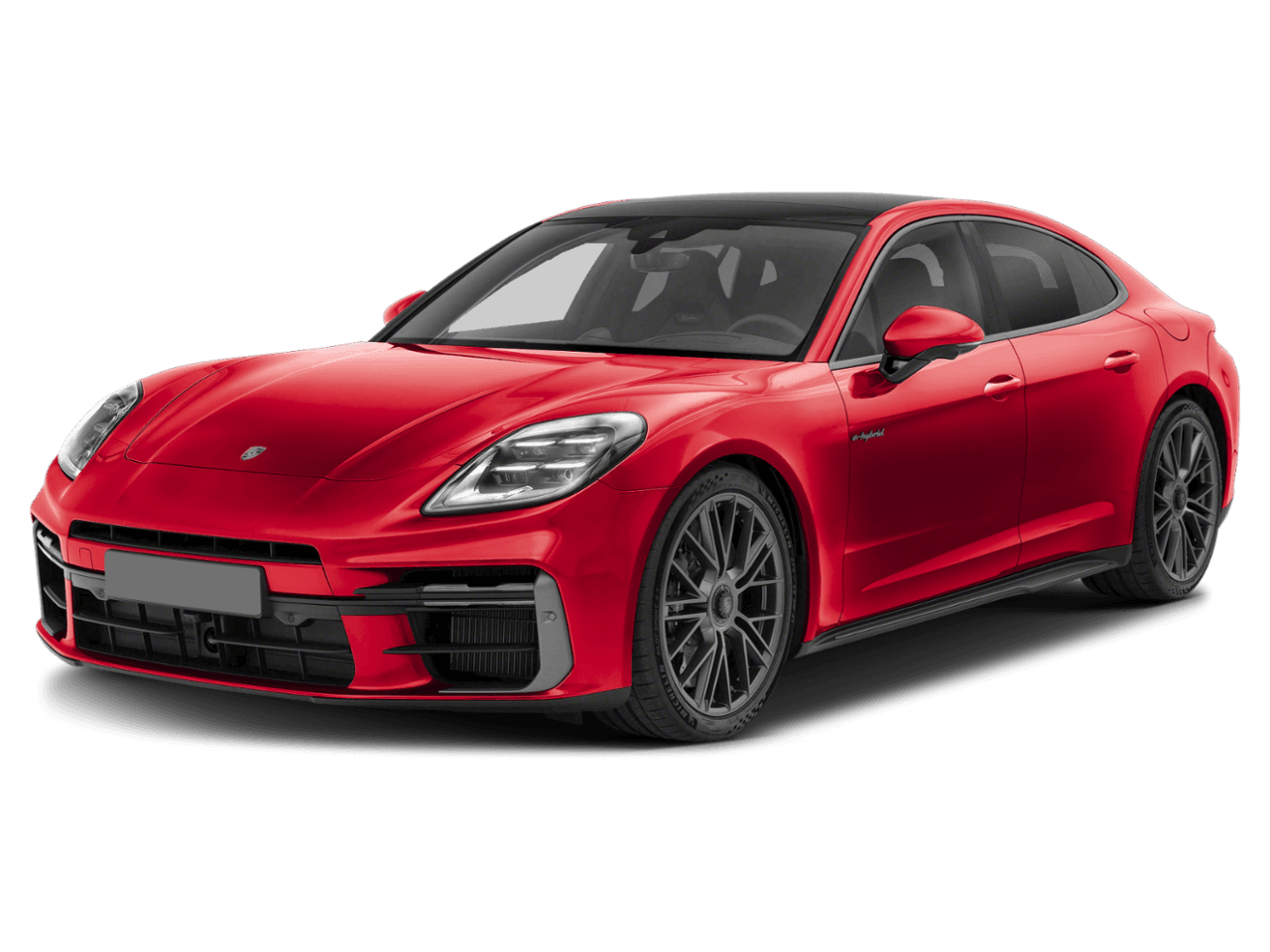 2026 Porsche Panamera Turbo S E-Hybrid - Front 3/4, facing to the left