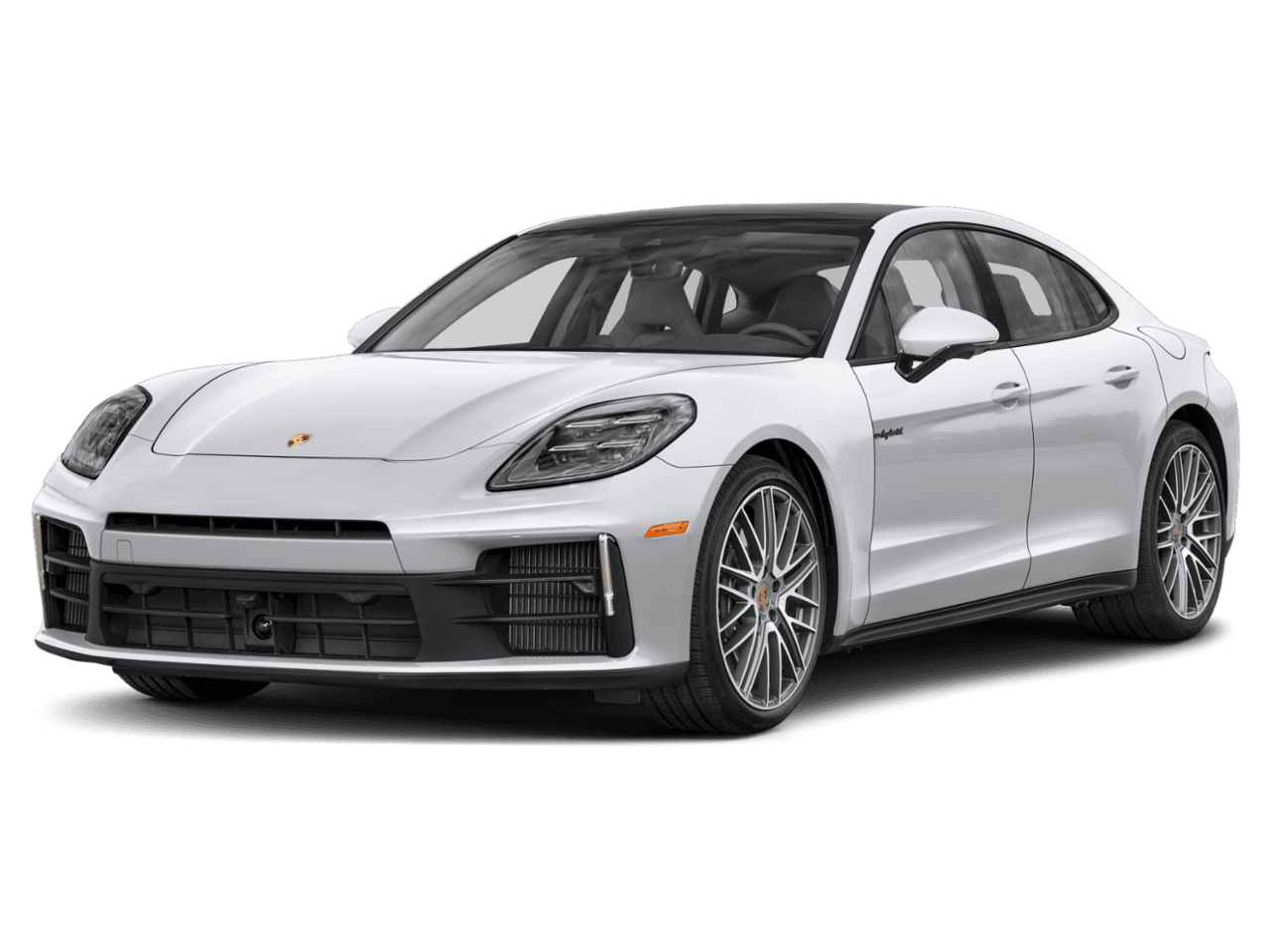 2026 Porsche Panamera Turbo S E-Hybrid - Front 3/4, facing to the left