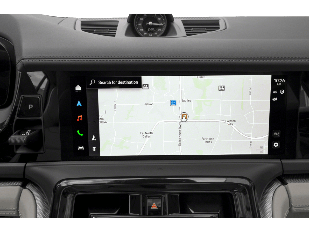 2026 Porsche Panamera Turbo S E-Hybrid - Interior Navigation System