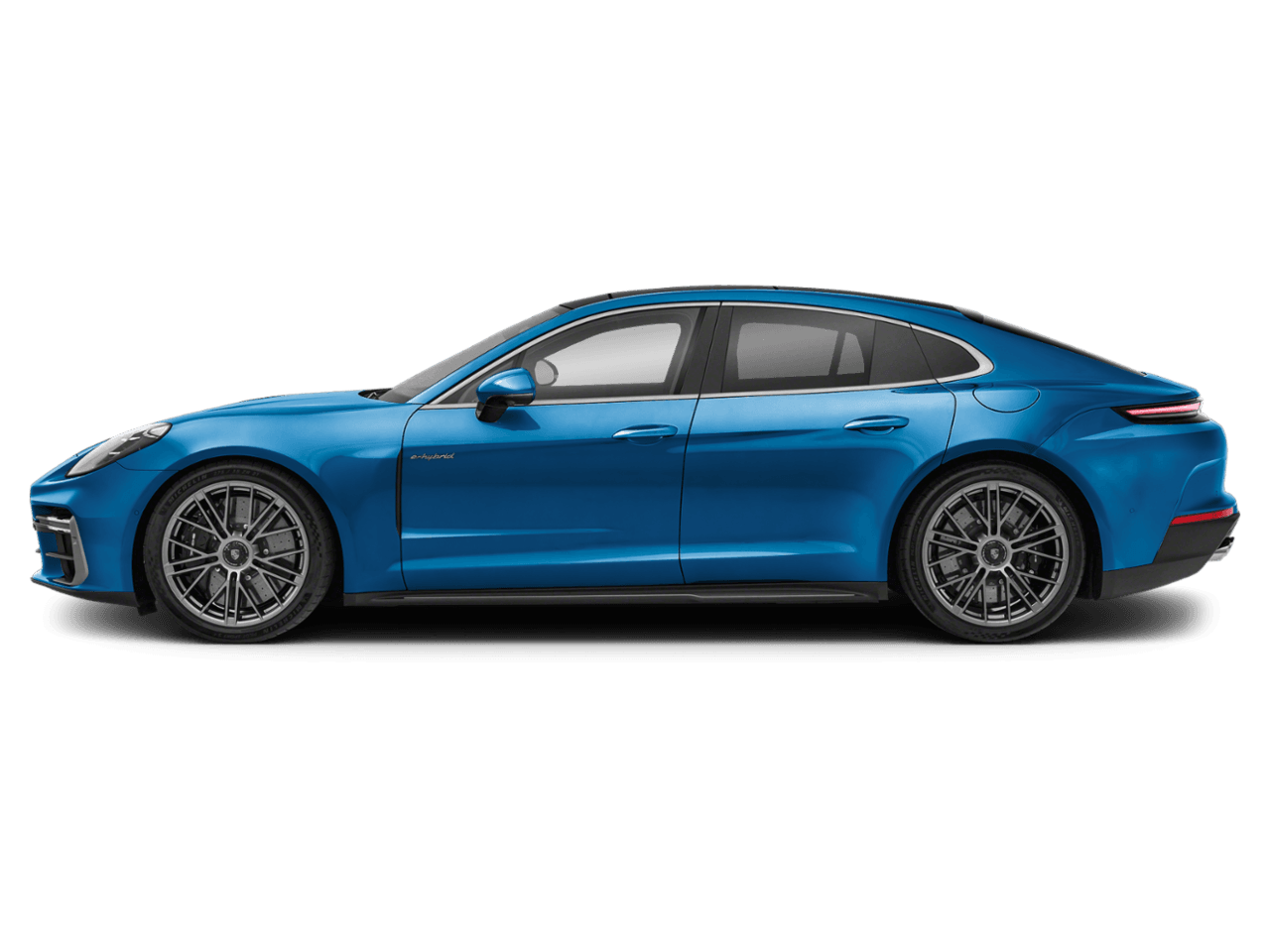 2026 Porsche Panamera Turbo S E-Hybrid - Profile, facing to the left