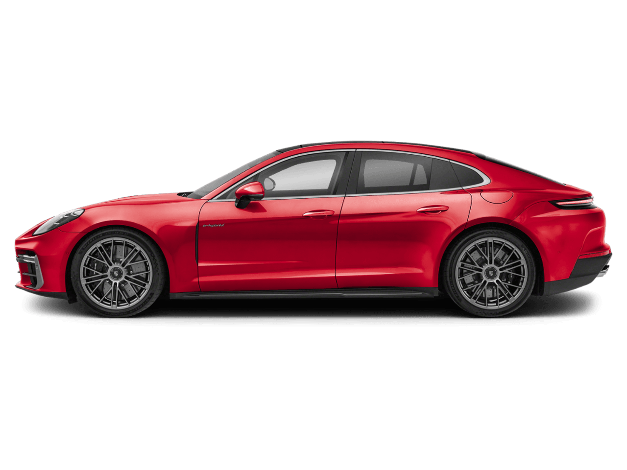 2026 Porsche Panamera Turbo S E-Hybrid - Profile, facing to the left