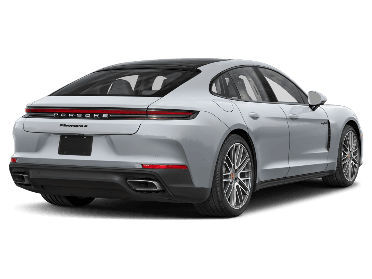 2026 Porsche Panamera Turbo S E-Hybrid - Rear 3/4, facing to the right