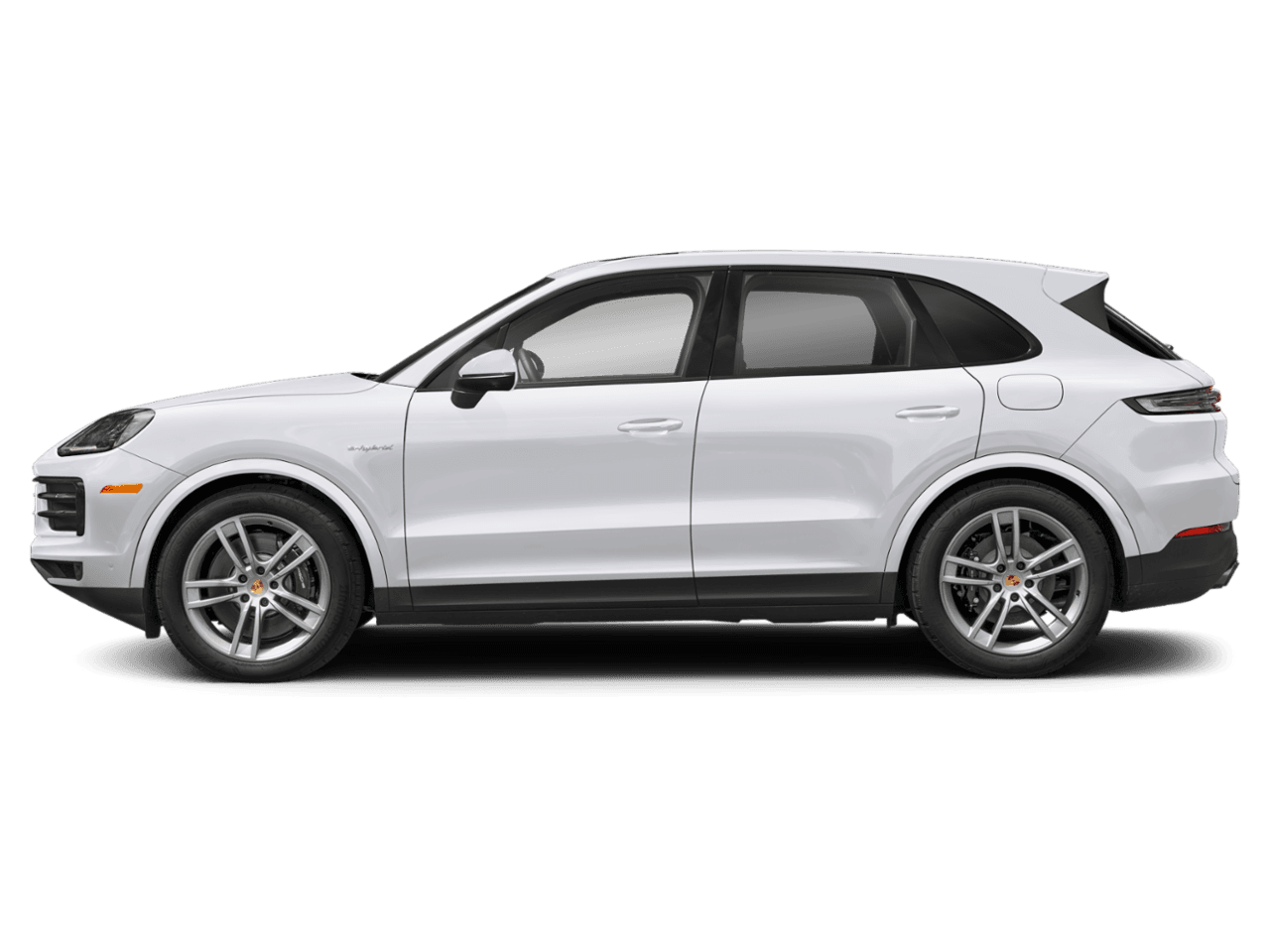 2026 Porsche Cayenne E-Hybrid - Profile, facing to the left
