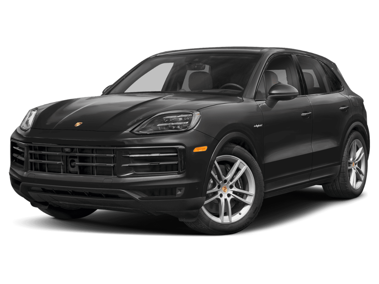 2026 Porsche Cayenne S E-Hybrid - Front 3/4, facing to the left