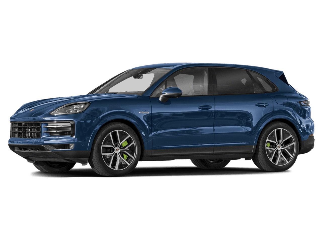 2026 Porsche Cayenne S E-Hybrid - Front 3/4, facing to the left