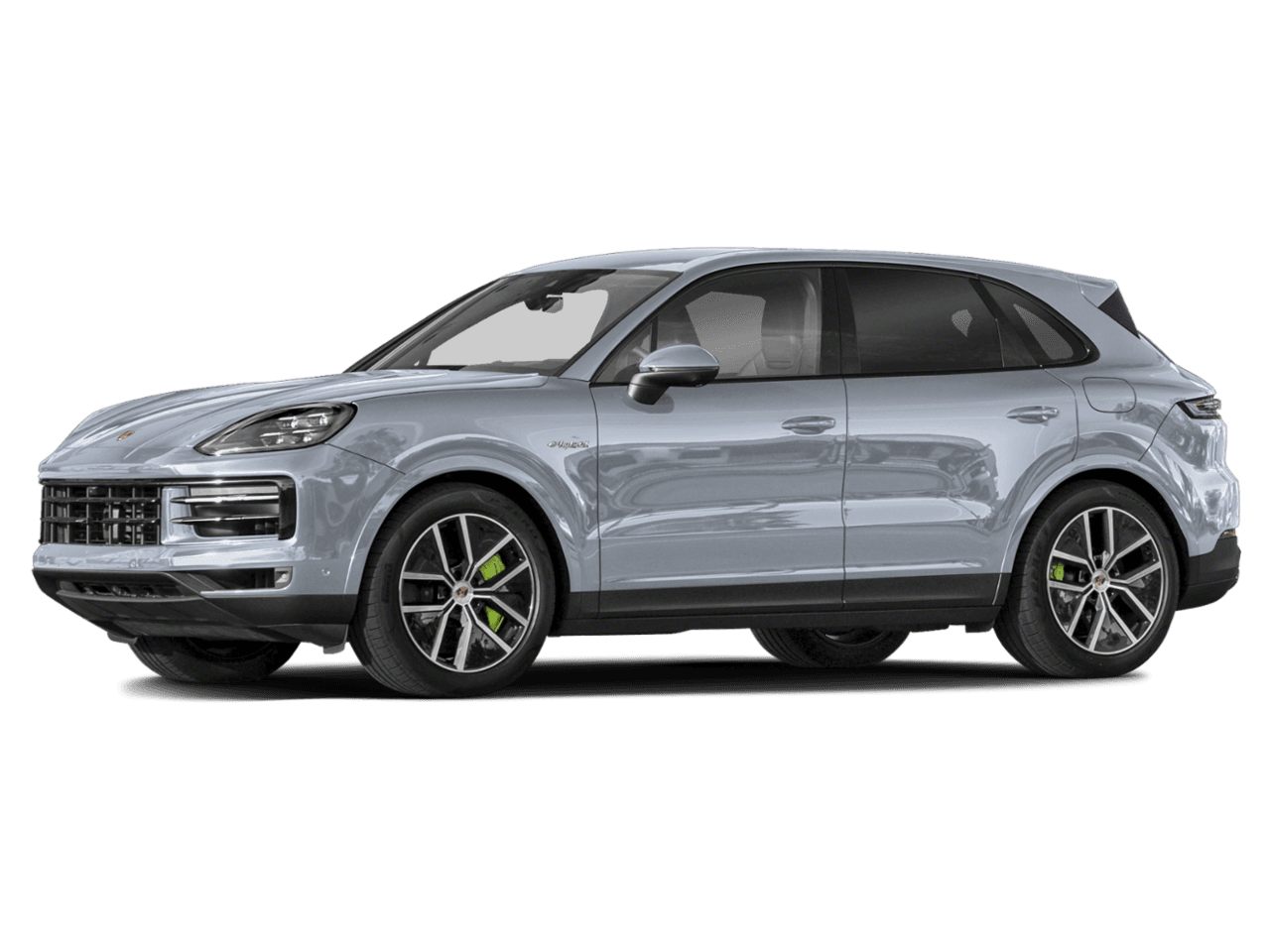 2026 Porsche Cayenne S E-Hybrid - Front 3/4, facing to the left