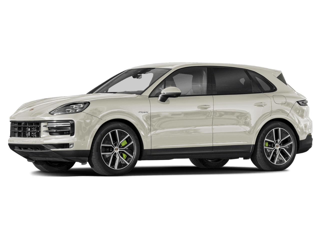 2026 Porsche Cayenne S E-Hybrid - Front 3/4, facing to the left
