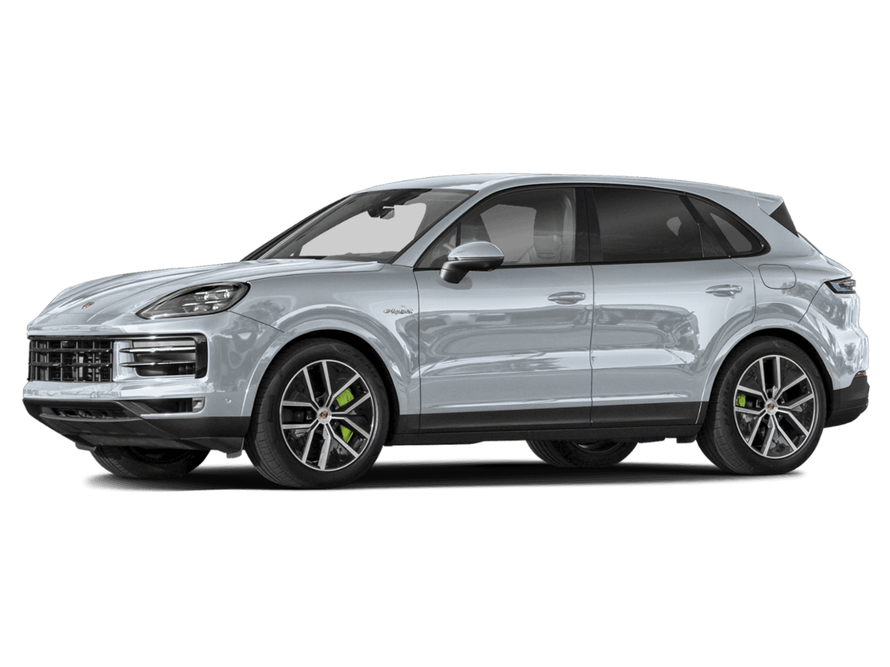2026 Porsche Cayenne S E-Hybrid - Front 3/4, facing to the left