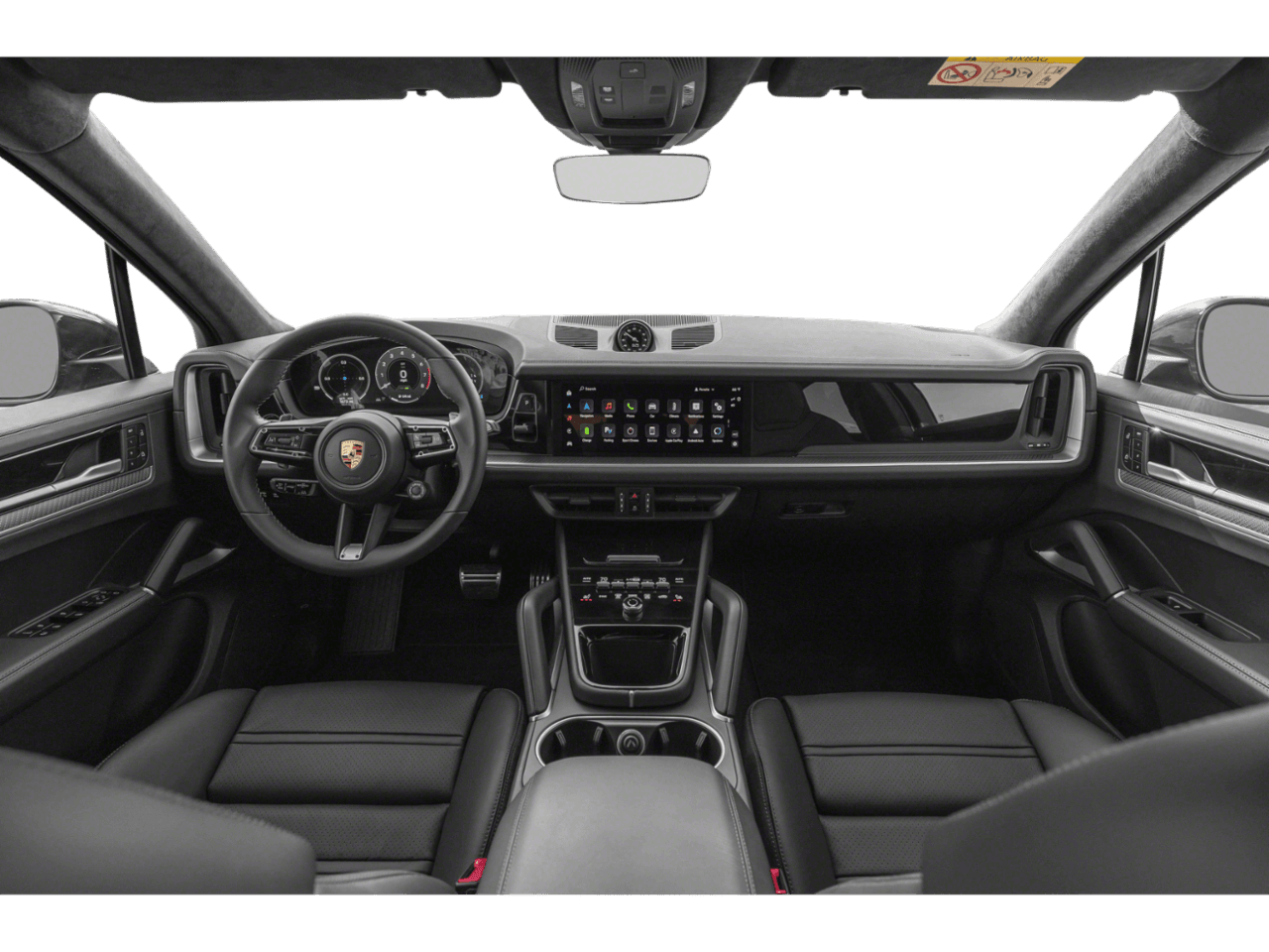 2026 Porsche Cayenne S E-Hybrid - Interior Full Dash Basic