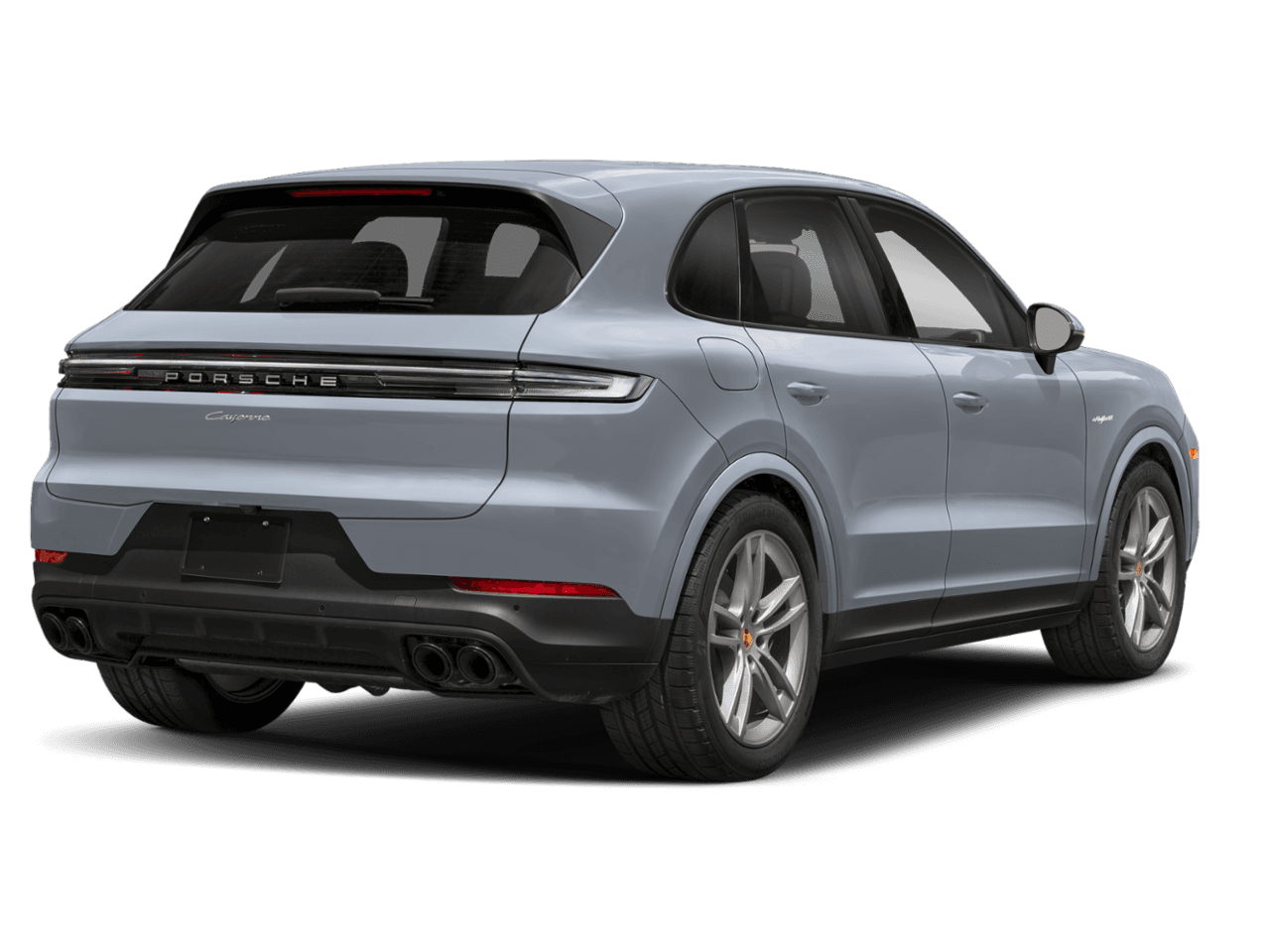 2026 Porsche Cayenne S E-Hybrid - Rear 3/4, facing to the right