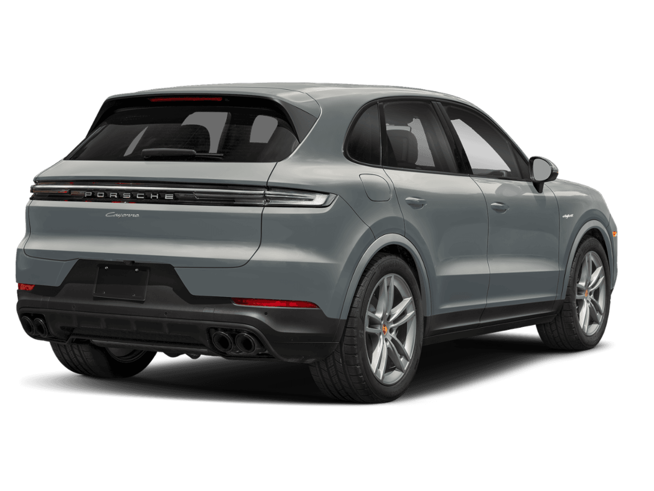 2026 Porsche Cayenne S - Rear 3/4, facing to the right