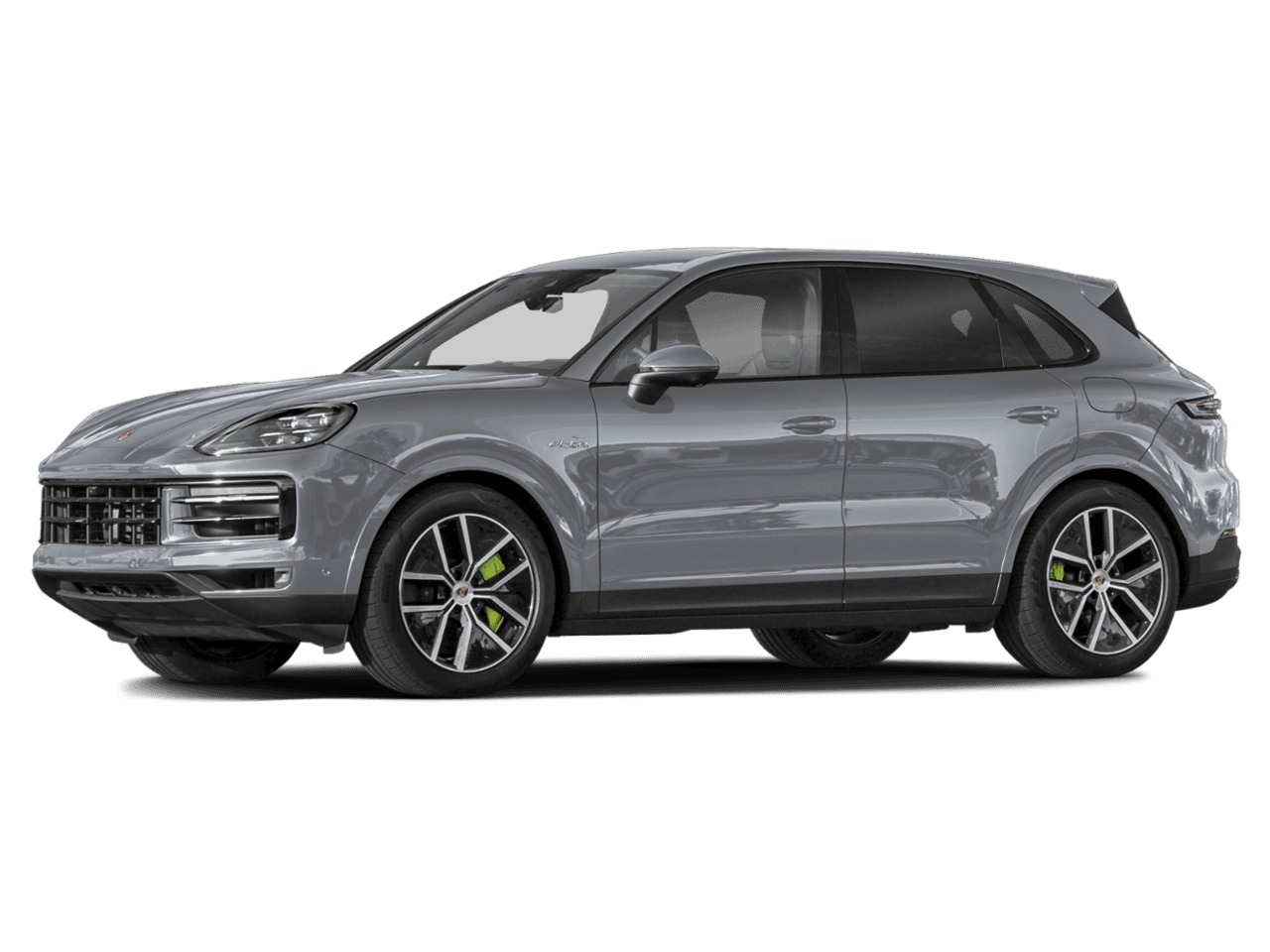 2026 Porsche Cayenne Turbo E-Hybrid - Front 3/4, facing to the left