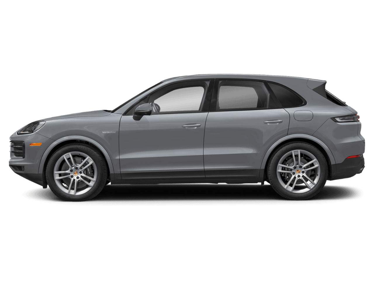 2026 Porsche Cayenne Turbo E-Hybrid - Profile, facing to the left