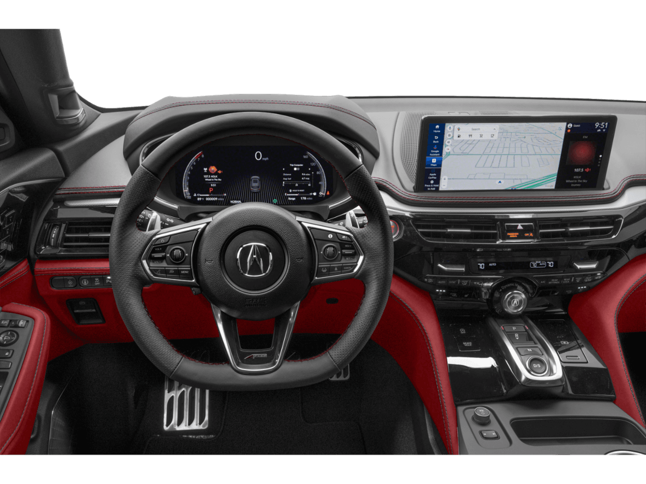 2026 Acura MDX w/A-Spec Package - Interior Drivers Dash