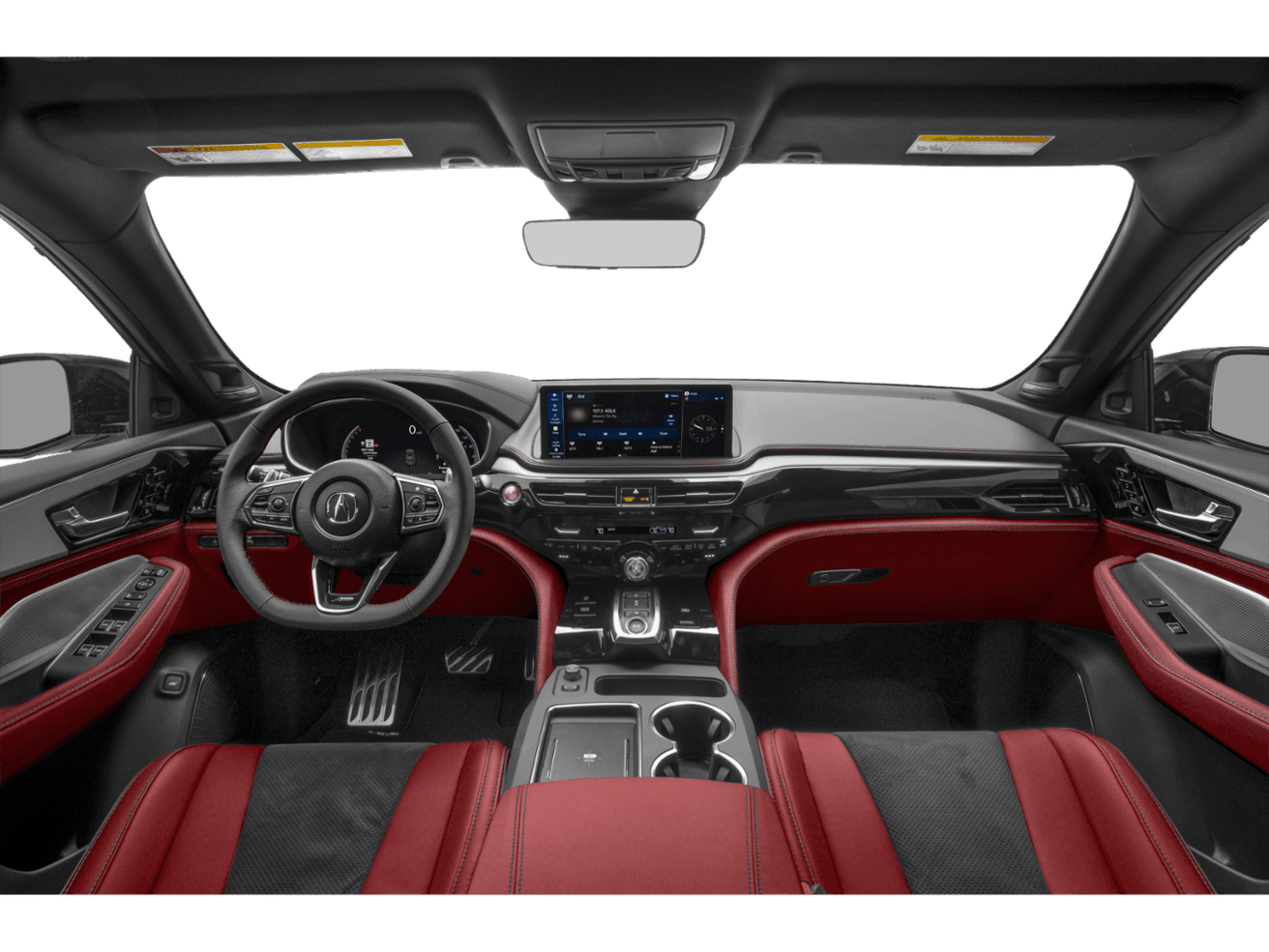 2026 Acura MDX w/A-Spec Package - Interior Full Dash Basic