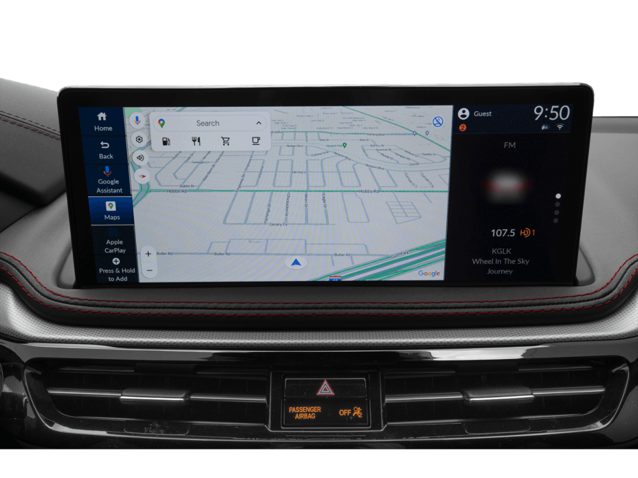 2026 Acura MDX w/A-Spec Package - Interior Navigation System