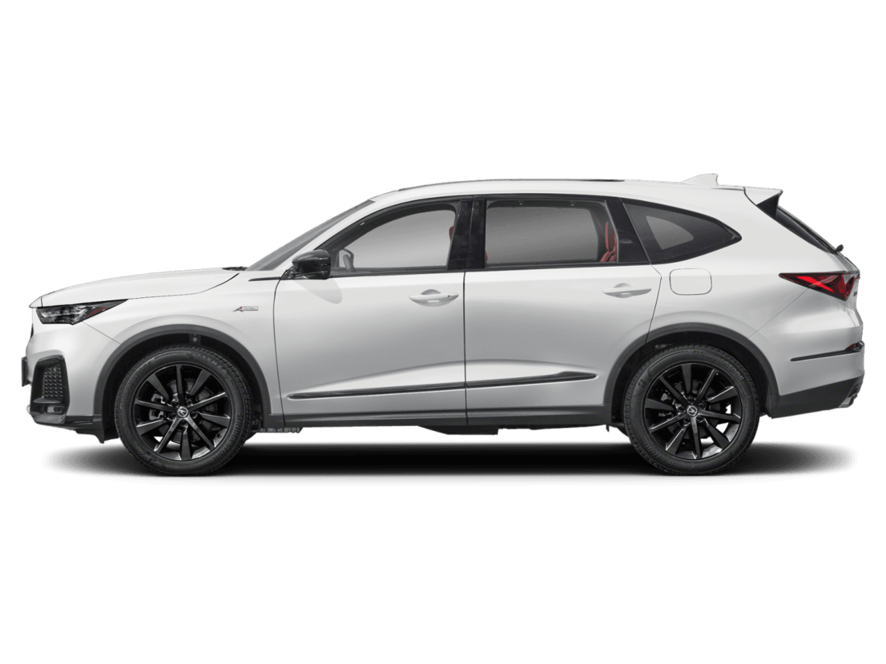 2026 Acura MDX w/A-Spec Package - Profile, facing to the left