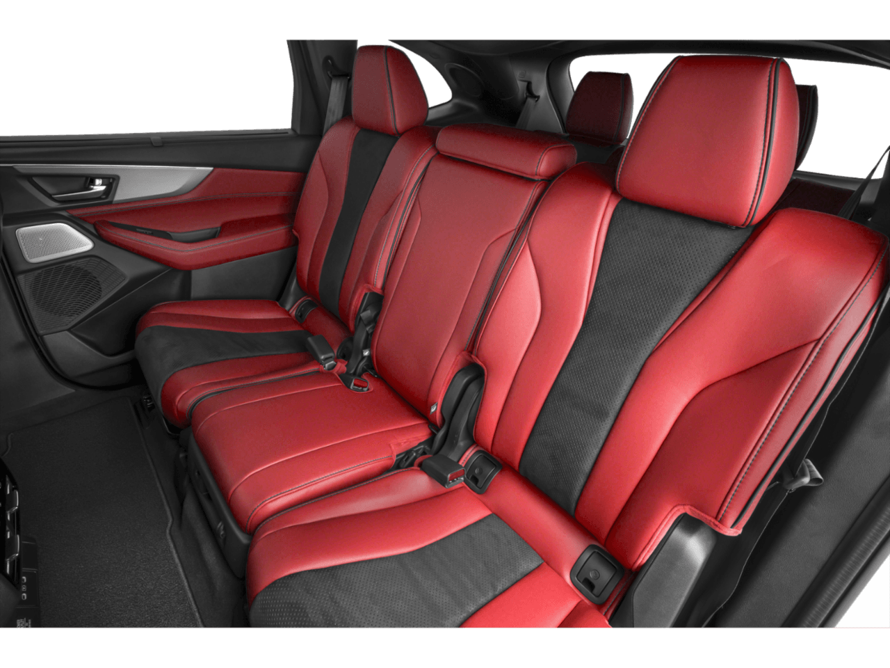 2026 Acura MDX w/A-Spec Package - Interior Rear seats