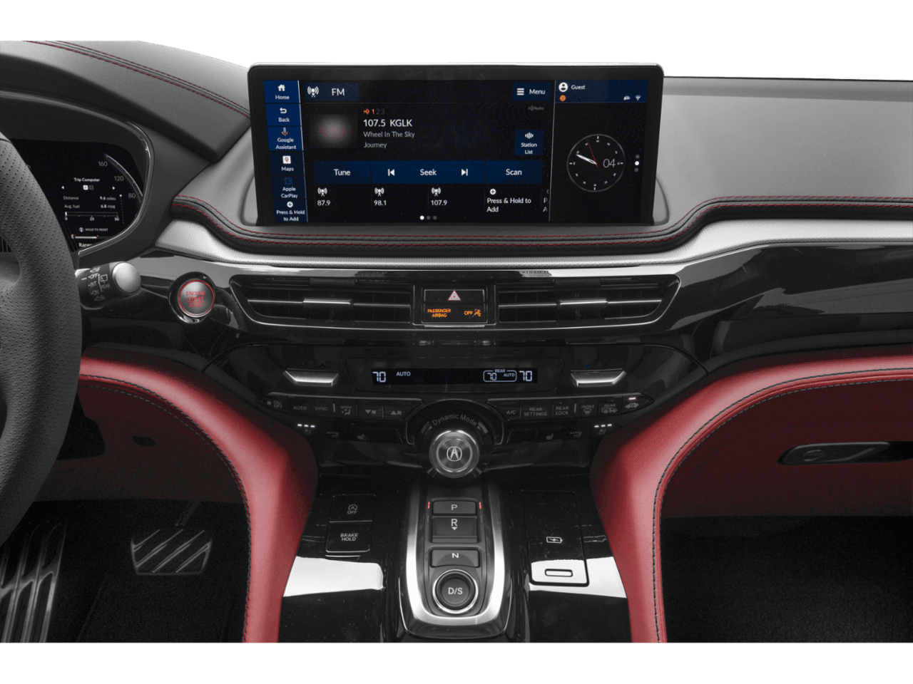 2026 Acura MDX w/A-Spec Package - Interior Stereo System
