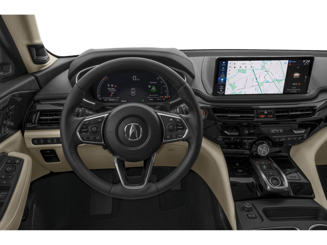 2026 Acura MDX w/Advance Package - Interior Drivers Dash