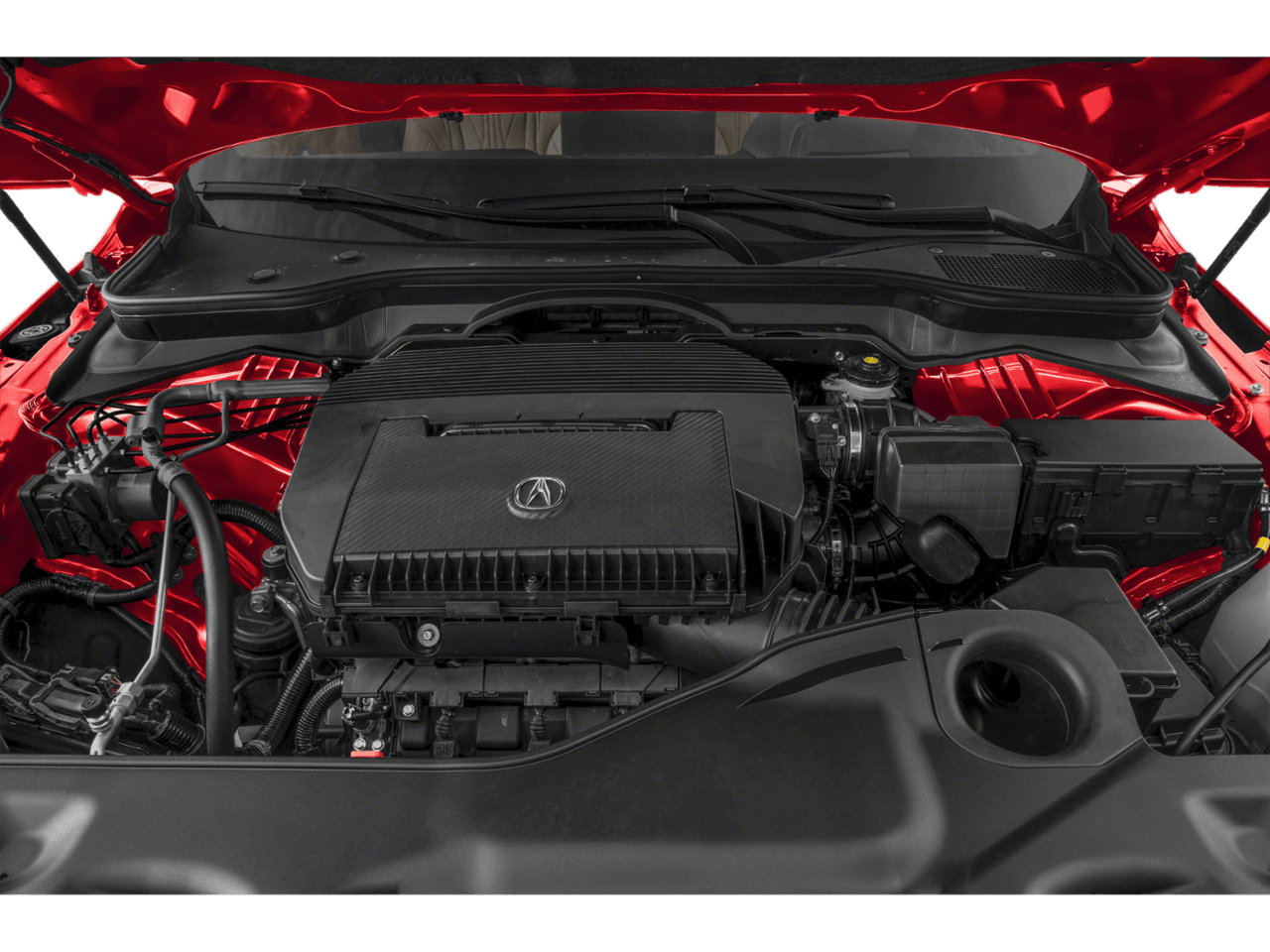 2026 Acura MDX w/Advance Package - Interior Engine Shot Feature