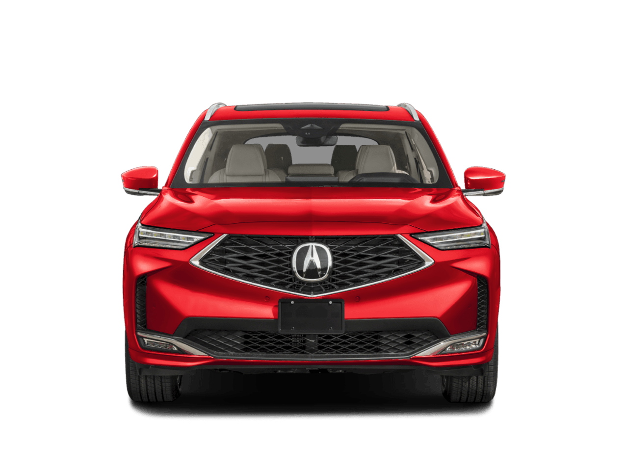 2026 Acura MDX w/Advance Package - Front (full)