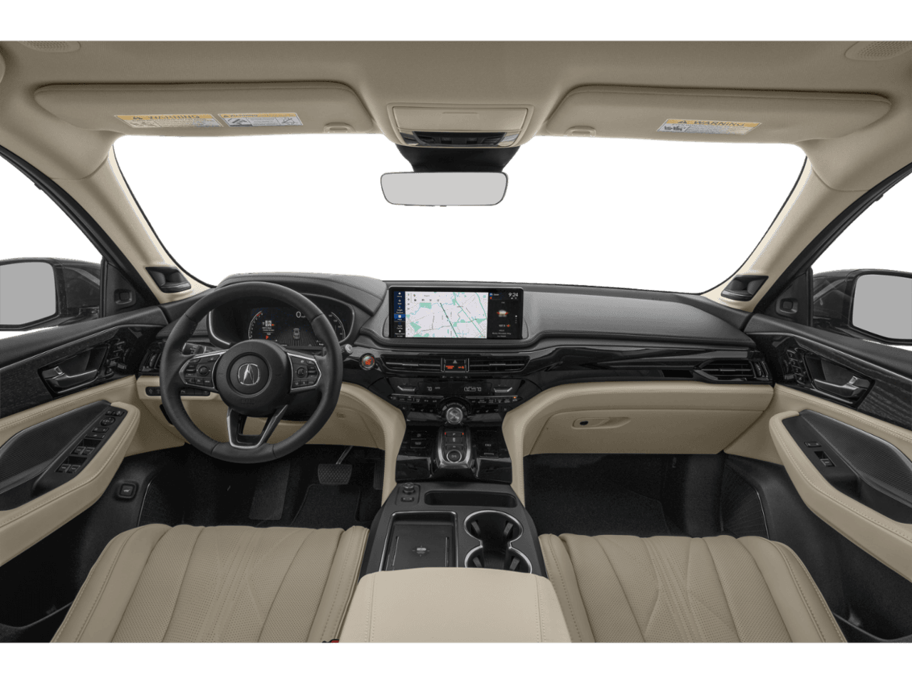2026 Acura MDX w/Advance Package - Interior Full Dash Basic