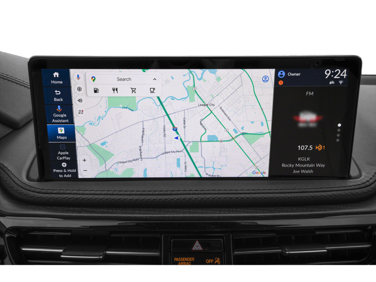 2026 Acura MDX w/Advance Package - Interior Navigation System