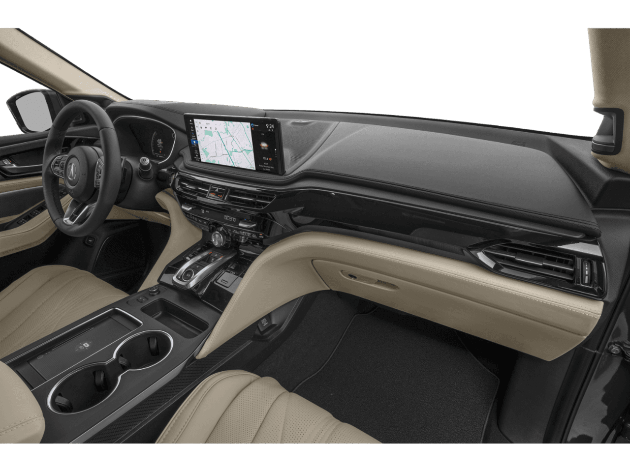 2026 Acura MDX w/Advance Package - Interior Passenger Dash