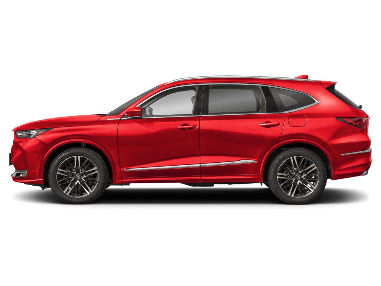 2026 Acura MDX w/Advance Package - Profile, facing to the left