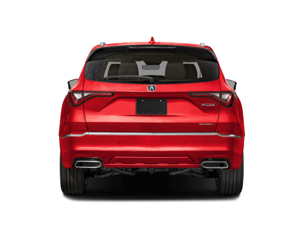 2026 Acura MDX w/Advance Package - Rear (full)