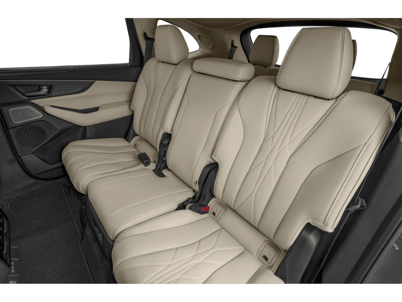 2026 Acura MDX w/Advance Package - Interior Rear seats