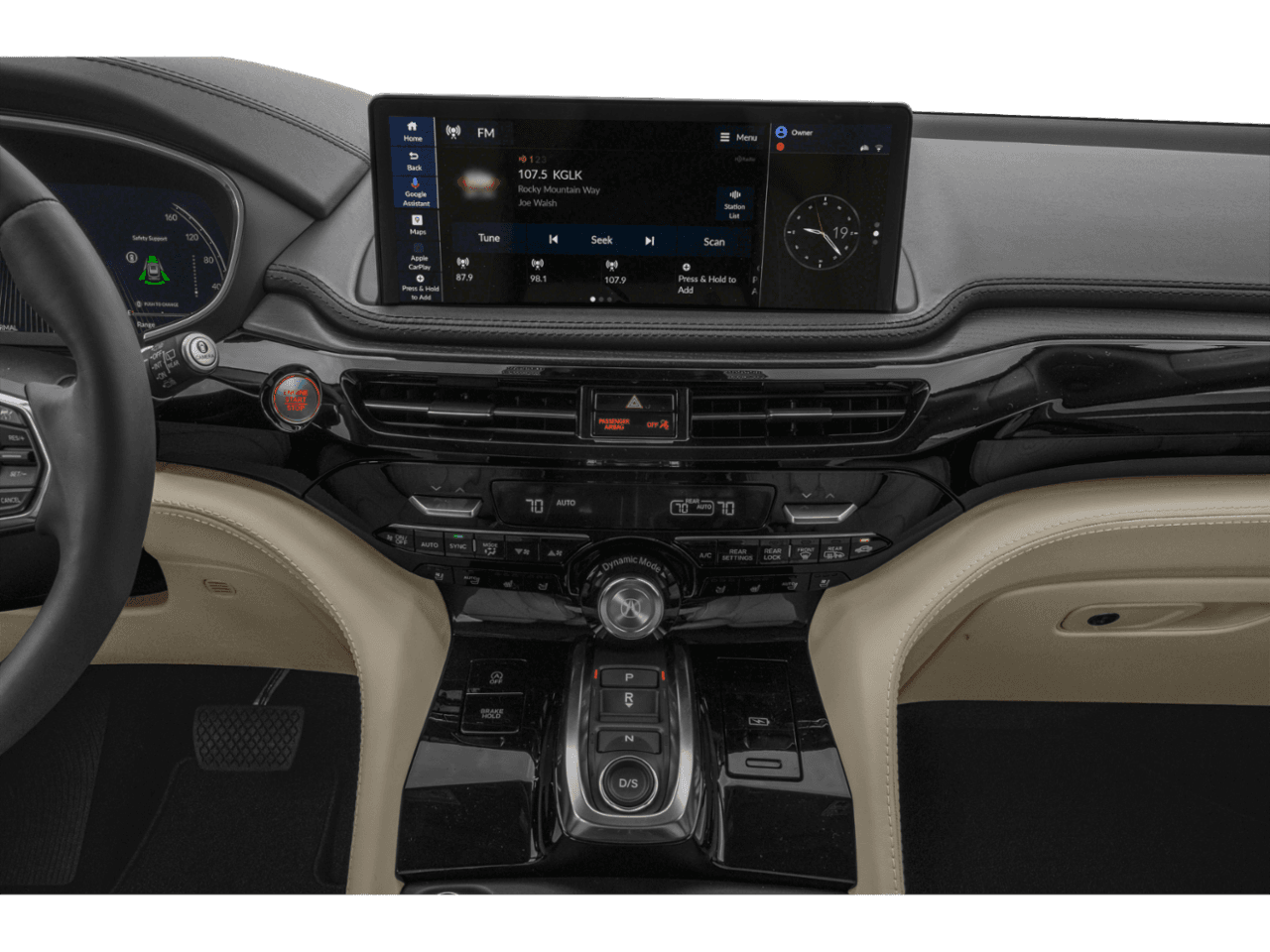 2026 Acura MDX w/Advance Package - Interior Stereo System