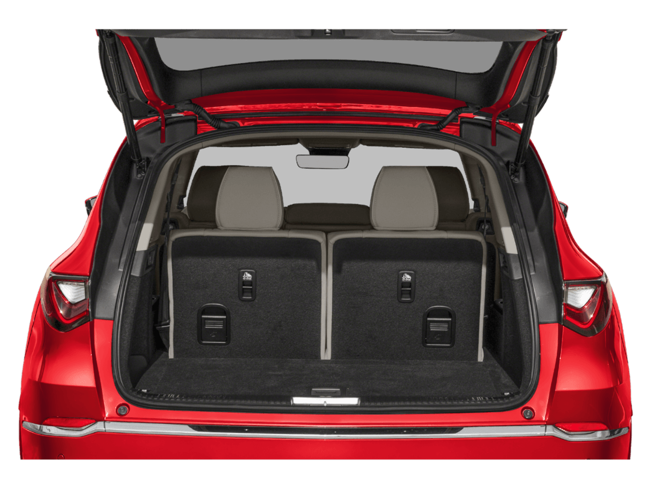 2026 Acura MDX w/Advance Package - Interior Trunk with Hatch Open Feature