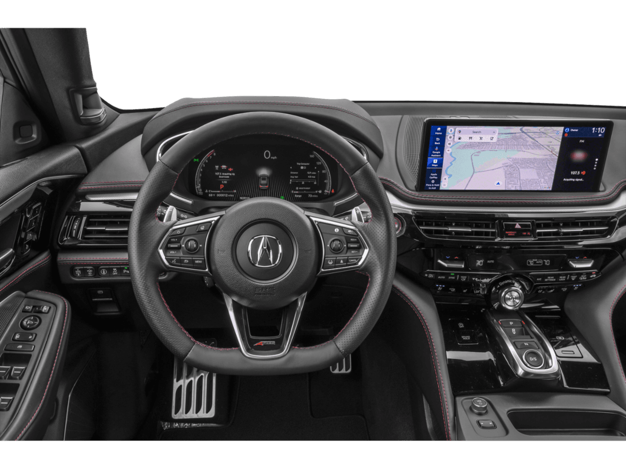 2026 Acura MDX w/A-Spec Advance Package - Interior Drivers Dash
