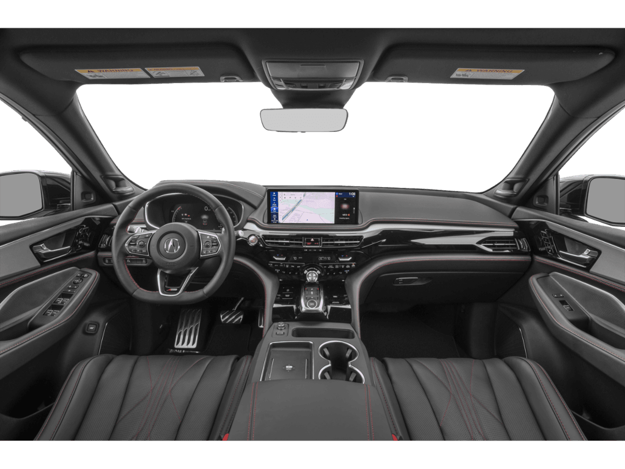 2026 Acura MDX w/A-Spec Advance Package - Interior Full Dash Basic